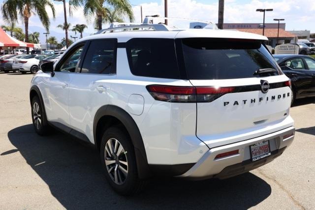 new 2025 Nissan Pathfinder car, priced at $37,151