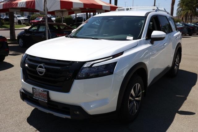 new 2025 Nissan Pathfinder car, priced at $37,151