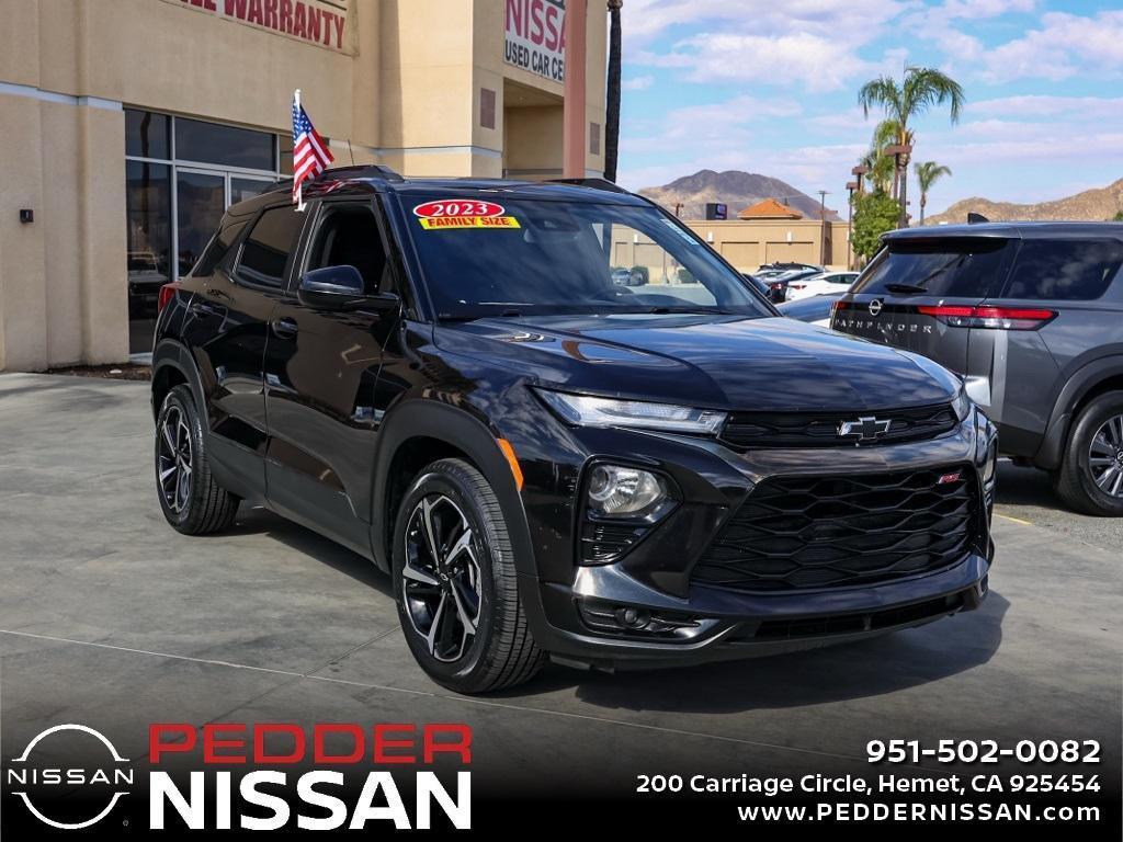 used 2023 Chevrolet TrailBlazer car, priced at $19,795