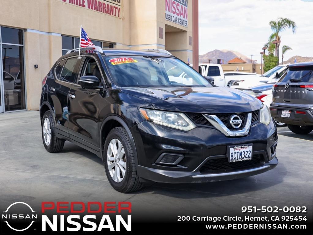 used 2015 Nissan Rogue car, priced at $10,995