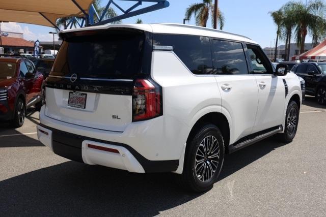 new 2026 Nissan Armada car, priced at $62,109