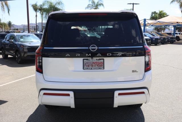 new 2026 Nissan Armada car, priced at $62,109
