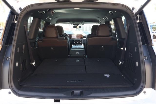 new 2026 Nissan Armada car, priced at $62,109