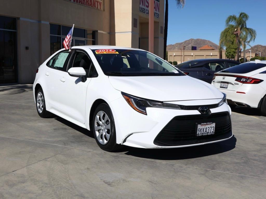 used 2024 Toyota Corolla car, priced at $19,995