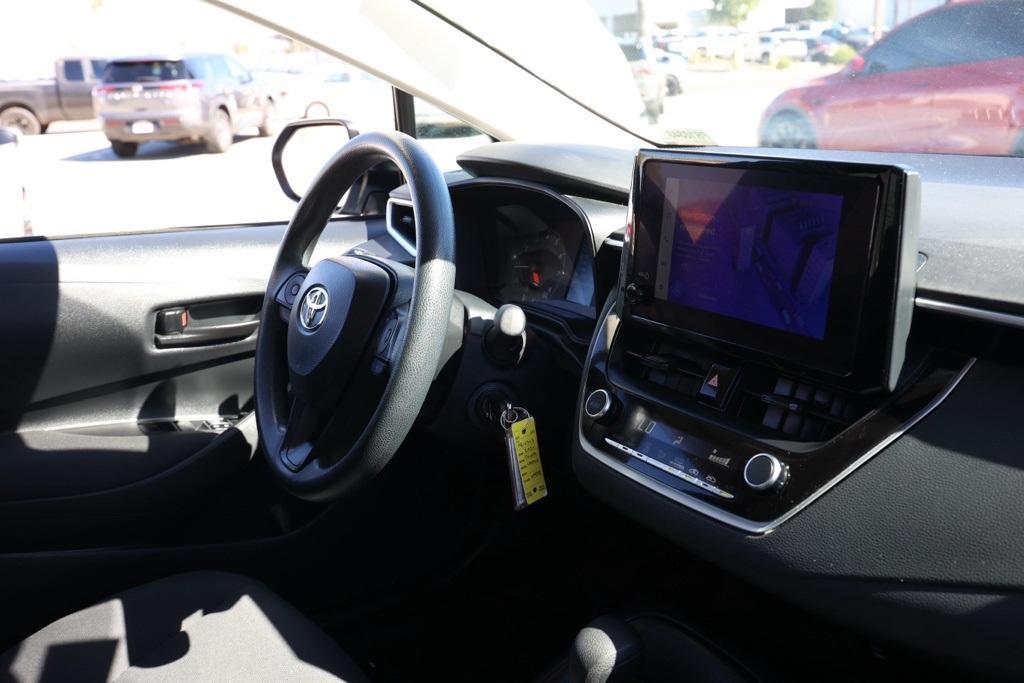 used 2024 Toyota Corolla car, priced at $19,995
