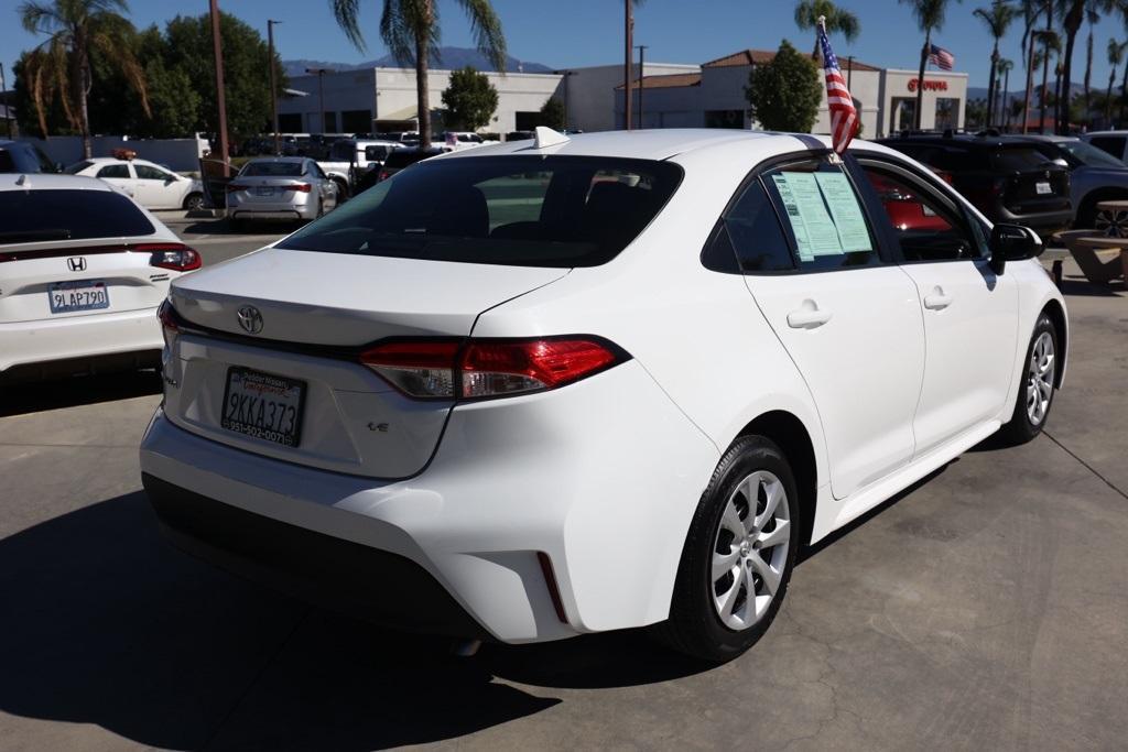 used 2024 Toyota Corolla car, priced at $19,995