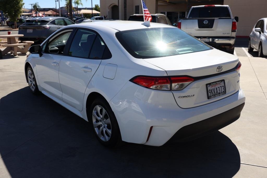 used 2024 Toyota Corolla car, priced at $19,995