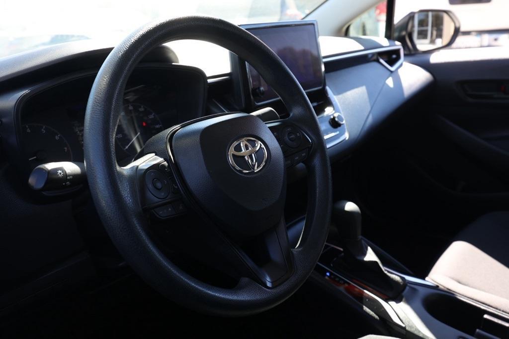 used 2024 Toyota Corolla car, priced at $19,995