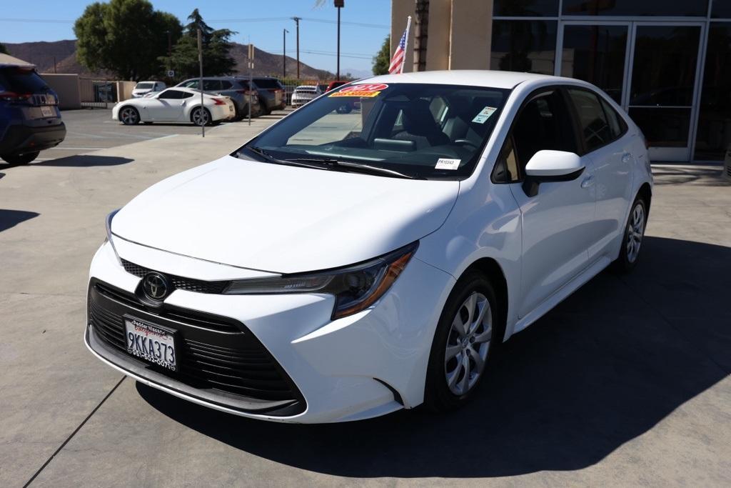 used 2024 Toyota Corolla car, priced at $19,995