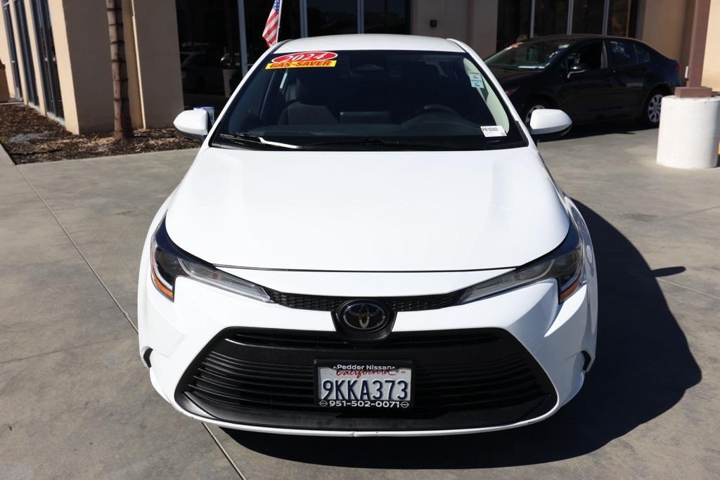 used 2024 Toyota Corolla car, priced at $19,995