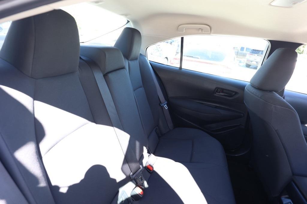 used 2024 Toyota Corolla car, priced at $19,995