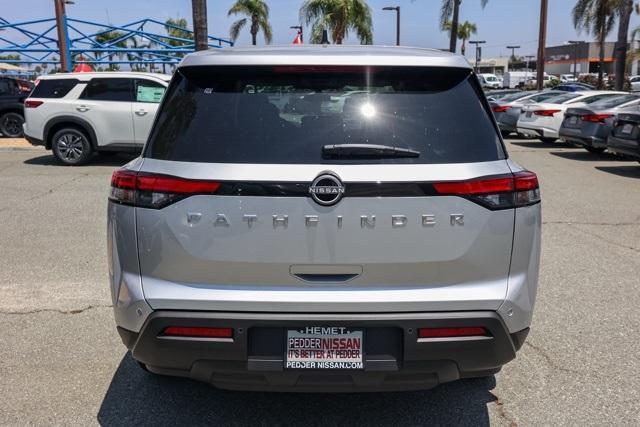 new 2025 Nissan Pathfinder car, priced at $29,921