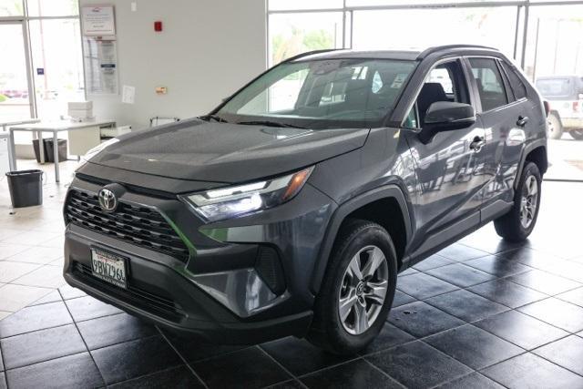 used 2022 Toyota RAV4 car, priced at $23,595