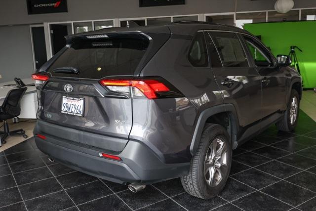 used 2022 Toyota RAV4 car, priced at $23,595