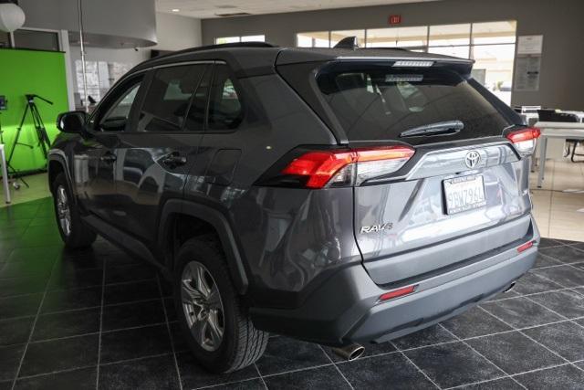 used 2022 Toyota RAV4 car, priced at $23,595