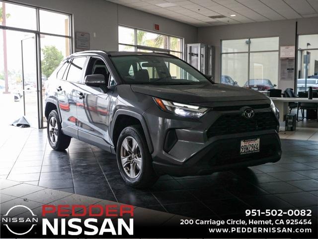 used 2022 Toyota RAV4 car, priced at $23,595