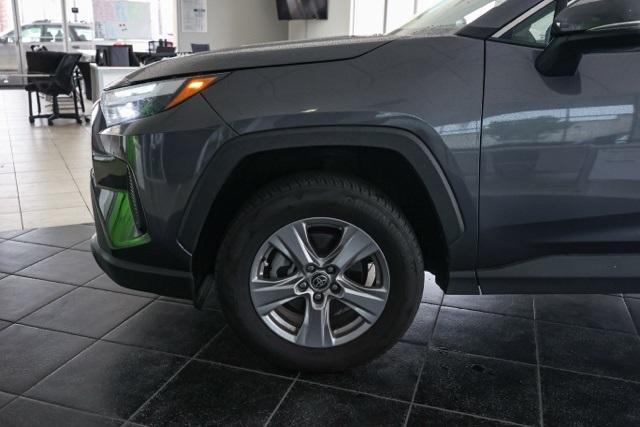 used 2022 Toyota RAV4 car, priced at $23,595