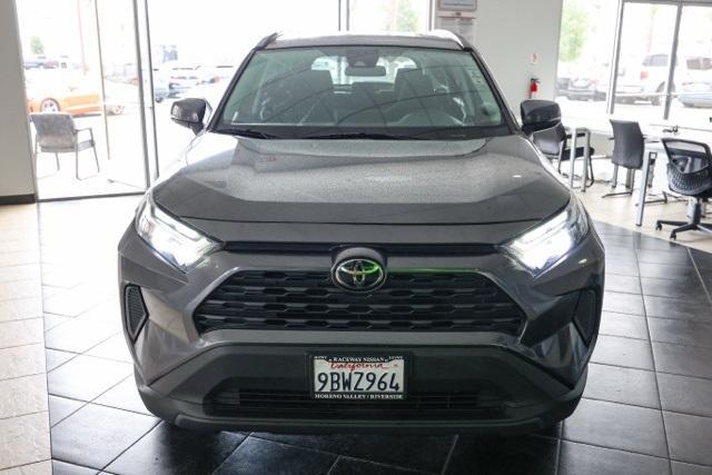 used 2022 Toyota RAV4 car, priced at $23,595