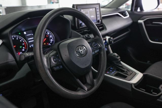 used 2022 Toyota RAV4 car, priced at $23,595
