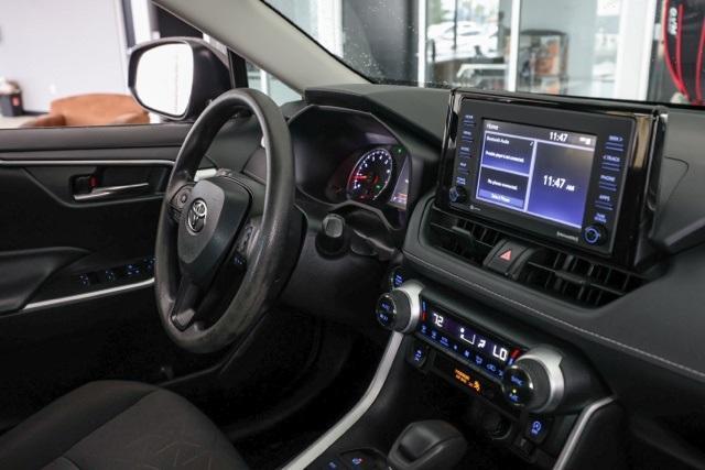 used 2022 Toyota RAV4 car, priced at $23,595