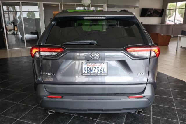 used 2022 Toyota RAV4 car, priced at $23,595