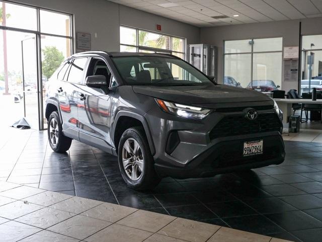 used 2022 Toyota RAV4 car, priced at $23,595