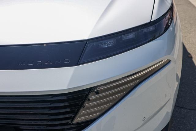 new 2025 Nissan Murano car, priced at $40,989