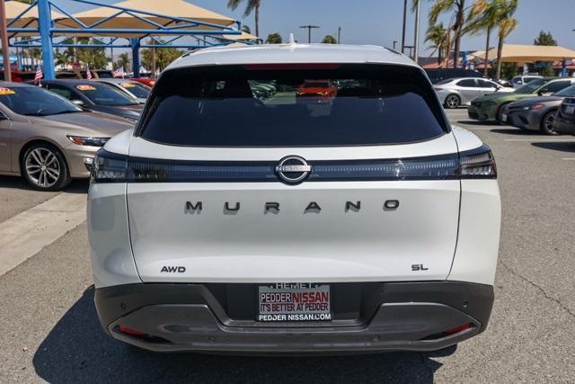 new 2025 Nissan Murano car, priced at $40,989
