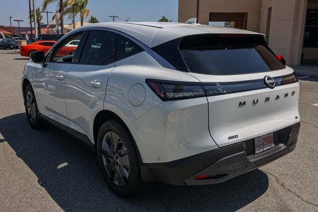 new 2025 Nissan Murano car, priced at $40,989