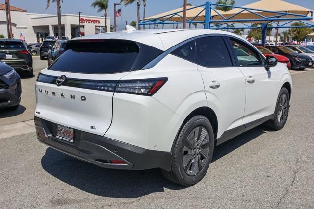 new 2025 Nissan Murano car, priced at $40,989