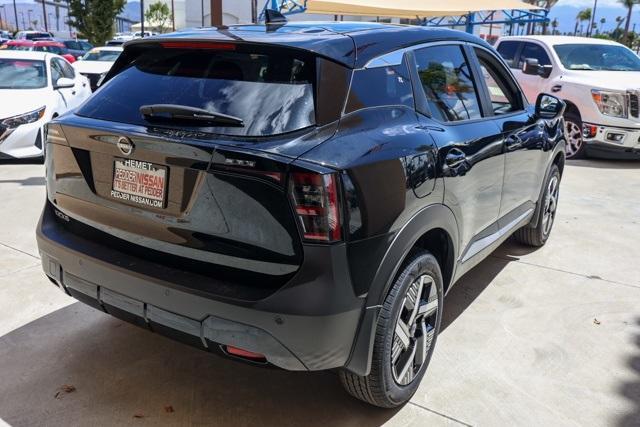 new 2025 Nissan Kicks car, priced at $23,004