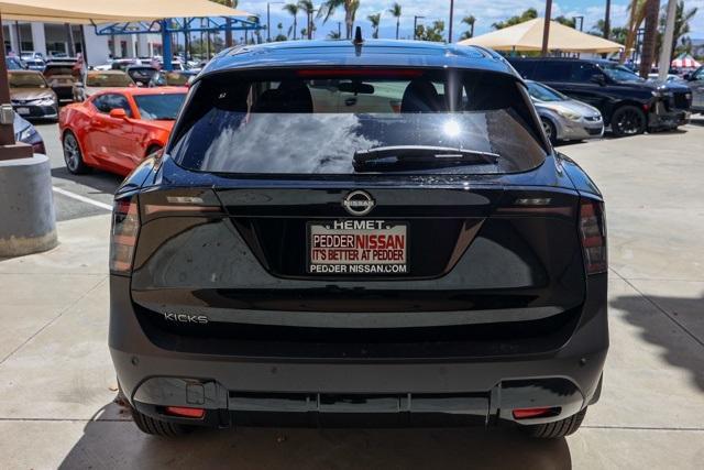 new 2025 Nissan Kicks car, priced at $23,004