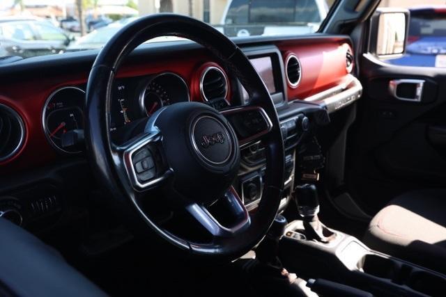 used 2018 Jeep Wrangler Unlimited car, priced at $28,795