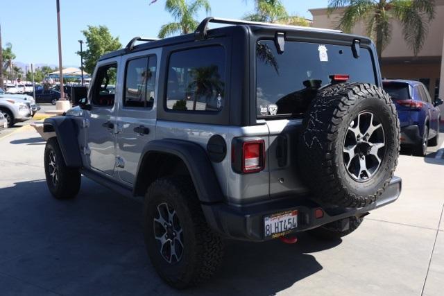 used 2018 Jeep Wrangler Unlimited car, priced at $28,795