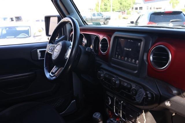 used 2018 Jeep Wrangler Unlimited car, priced at $28,795