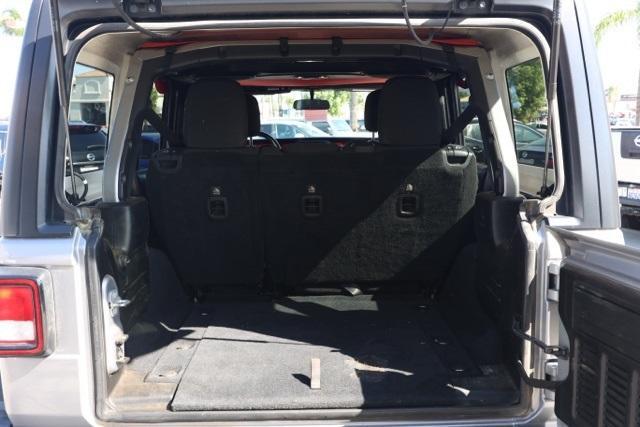 used 2018 Jeep Wrangler Unlimited car, priced at $28,795