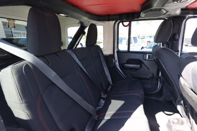 used 2018 Jeep Wrangler Unlimited car, priced at $28,795