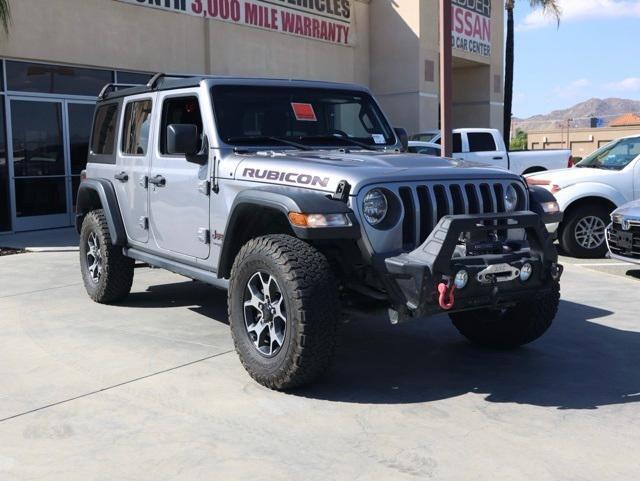 used 2018 Jeep Wrangler Unlimited car, priced at $28,795