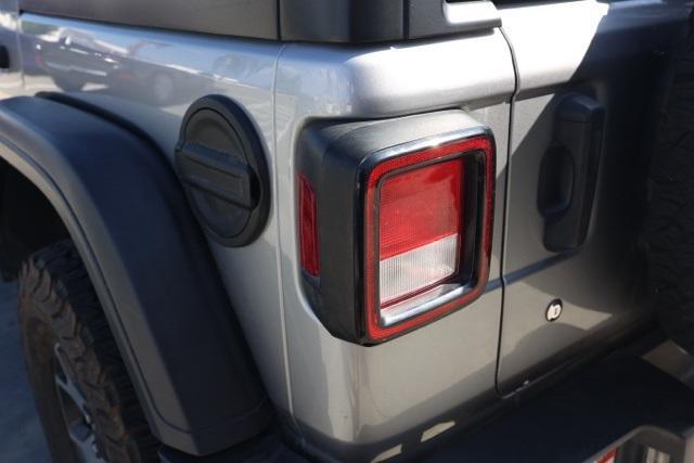 used 2018 Jeep Wrangler Unlimited car, priced at $28,795