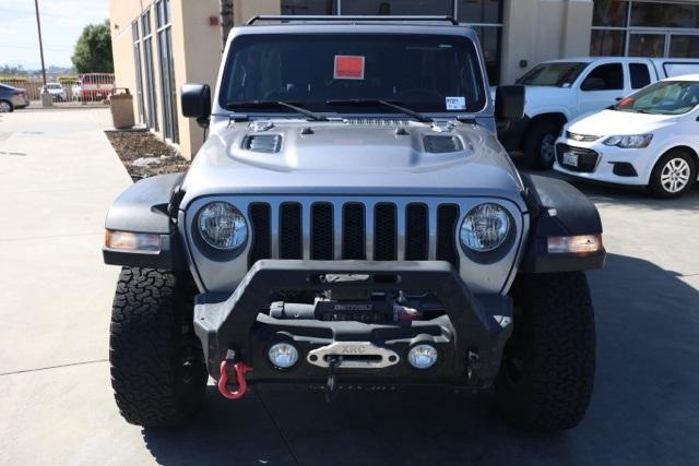 used 2018 Jeep Wrangler Unlimited car, priced at $28,795
