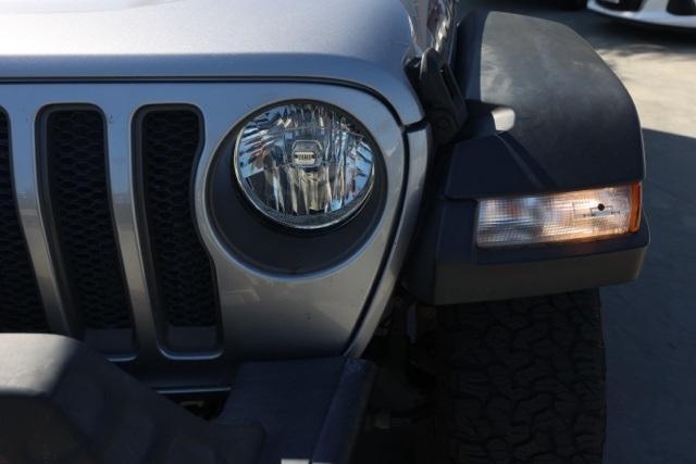 used 2018 Jeep Wrangler Unlimited car, priced at $28,795