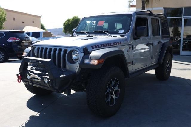 used 2018 Jeep Wrangler Unlimited car, priced at $28,795