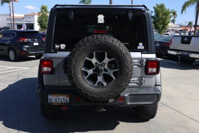 used 2018 Jeep Wrangler Unlimited car, priced at $28,795