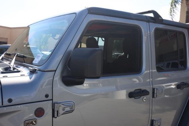 used 2018 Jeep Wrangler Unlimited car, priced at $28,795