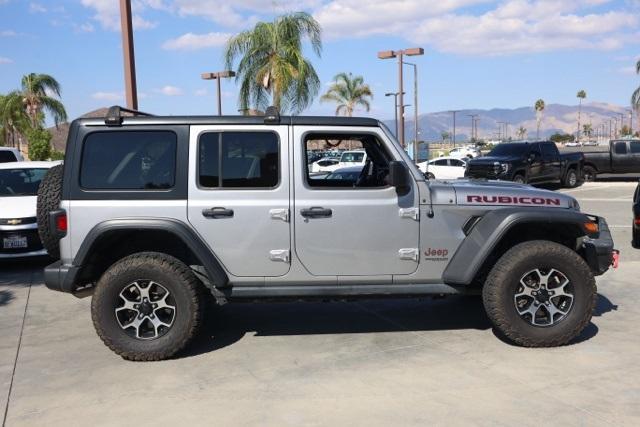 used 2018 Jeep Wrangler Unlimited car, priced at $28,795