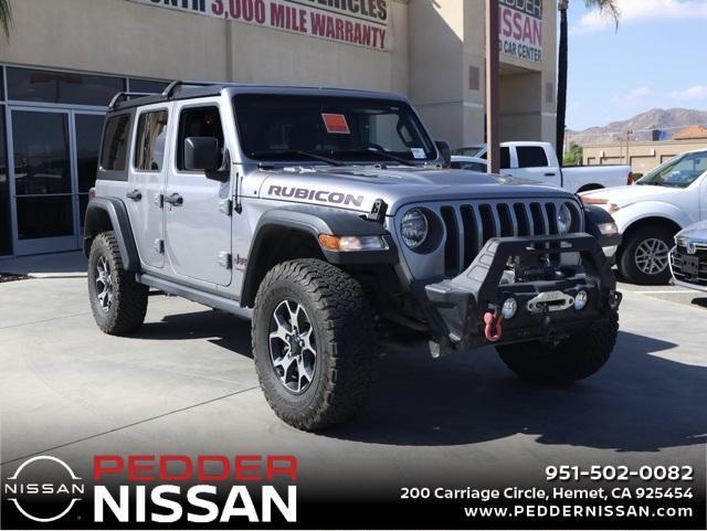 used 2018 Jeep Wrangler Unlimited car, priced at $28,795