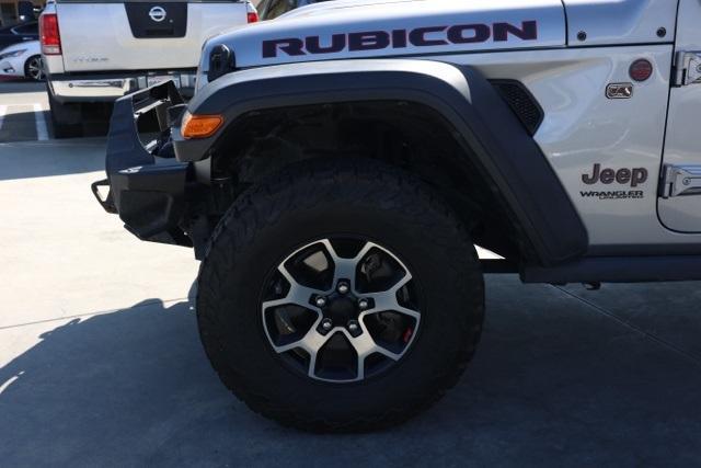 used 2018 Jeep Wrangler Unlimited car, priced at $28,795