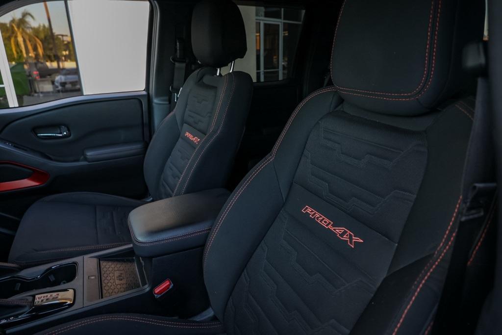 used 2023 Nissan Frontier car, priced at $38,995