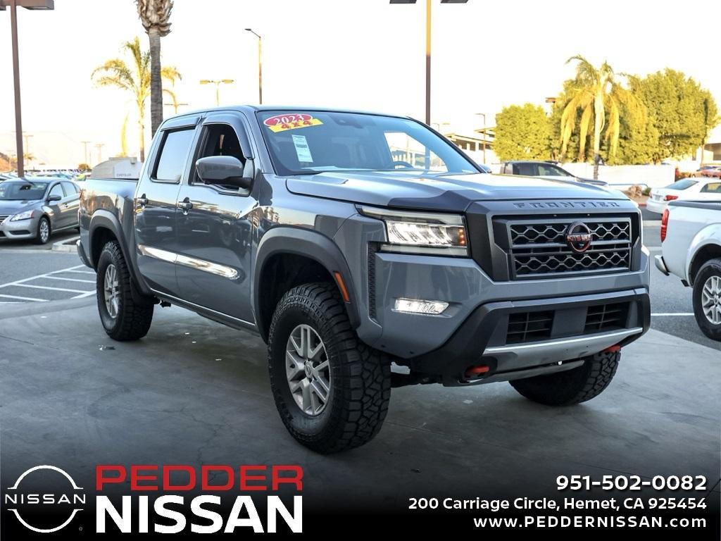 used 2023 Nissan Frontier car, priced at $38,995
