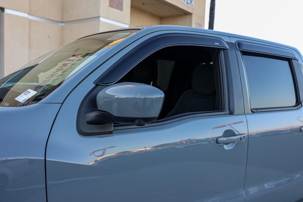 used 2023 Nissan Frontier car, priced at $38,995